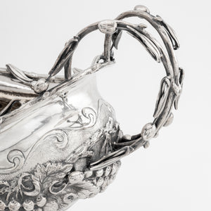 Italian Sterling Repousse Footed Centerpiece (9702575604019)