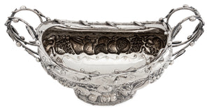 Italian Sterling Repousse Footed Centerpiece (9702575604019)