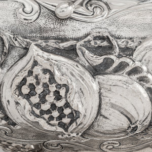 Italian Sterling Repousse Footed Centerpiece (9702575604019)