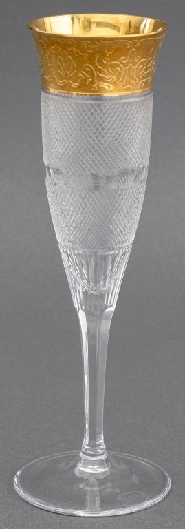 Moser "Splendid" Cut Crystal Glassware Service, 36 (9820057403699)