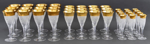 Moser "Splendid" Cut Crystal Glassware Service, 36 (9820057403699)