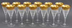 Moser "Splendid" Cut Crystal Glassware Service, 36 (9820057403699)