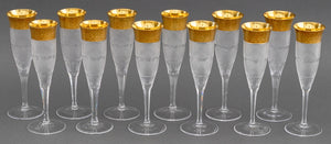 Moser "Splendid" Cut Crystal Glassware Service, 36 (9820057403699)