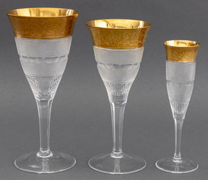 Moser "Splendid" Cut Crystal Glassware Service, 36 (9820057403699)