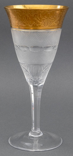 Moser "Splendid" Cut Crystal Glassware Service, 36 (9820057403699)