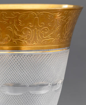 Moser "Splendid" Cut Crystal Glassware Service, 36 (9820057403699)