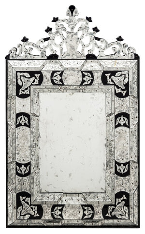 Cenedese Venetian Glass Mirror (9737527296307)