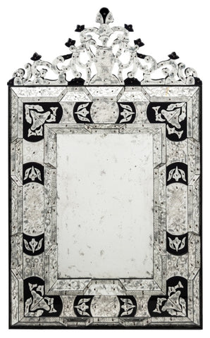 Cenedese Venetian Glass Mirror