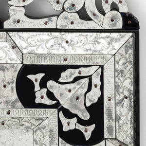 Cenedese Venetian Glass Mirror (9737527296307)
