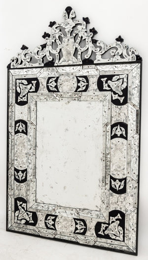 Cenedese Venetian Glass Mirror (9737527296307)
