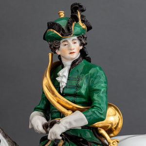 Meissen Porcelain Equestrian Piqueur (9820083028275)