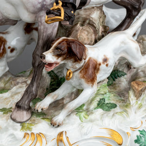 Meissen Porcelain Equestrian Piqueur (9820083028275)