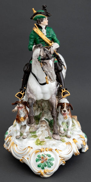 Meissen Porcelain Equestrian Piqueur (9820083028275)