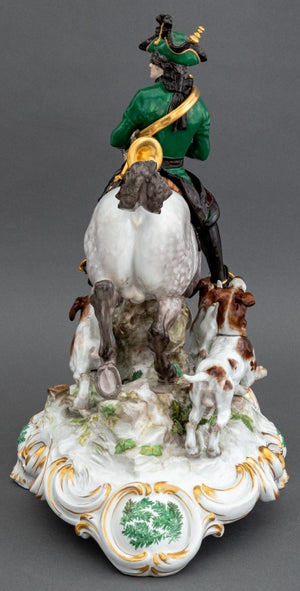 Meissen Porcelain Equestrian Piqueur (9820083028275)
