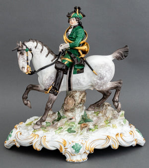 Meissen Porcelain Equestrian Piqueur (9820083028275)