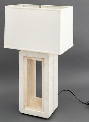 R & Y Augousti Snakeskin Table Lamp (9802392207667)
