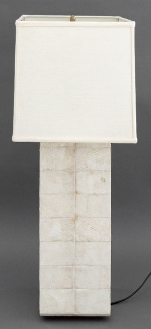 R & Y Augousti Snakeskin Table Lamp (9802392207667)