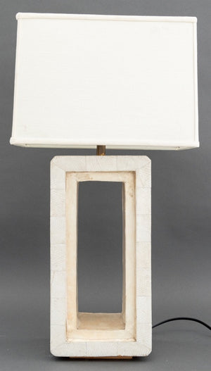 R & Y Augousti Snakeskin Table Lamp (9802392207667)