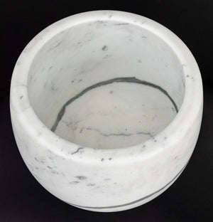 Sophie LaFont White Marble Vase (9768472707379)