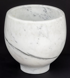 Sophie LaFont White Marble Vase (9768472707379)