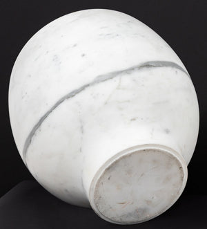 Sophie LaFont White Marble Vase (9768472707379)