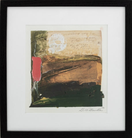 Gayle Wells Mandle Untitled Collage on Paper