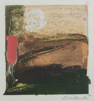 Gayle Wells Mandle Untitled Collage on Paper (9802404987187)
