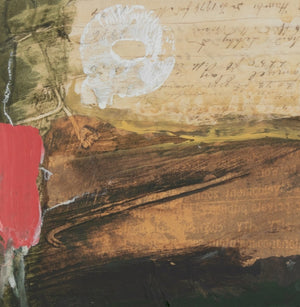 Gayle Wells Mandle Untitled Collage on Paper (9802404987187)