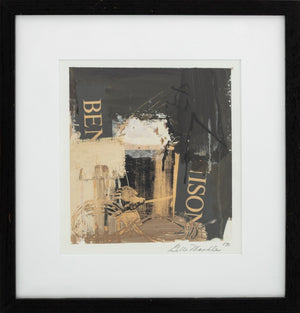 Gayle Wells Mandle Untitled Collage on Paper (9802407674163)