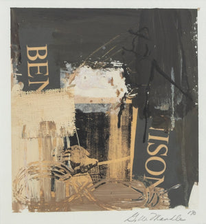 Gayle Wells Mandle Untitled Collage on Paper (9802407674163)