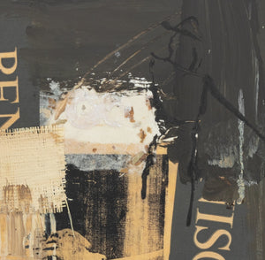 Gayle Wells Mandle Untitled Collage on Paper (9802407674163)