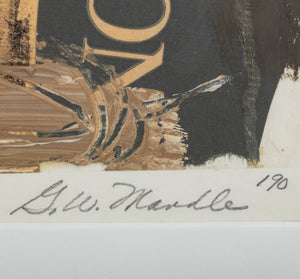 Gayle Wells Mandle Untitled Collage on Paper (9802407674163)