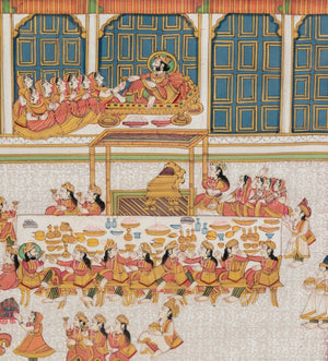 Persian Illuminated Miniature Gouache on Paper (9802442866995)