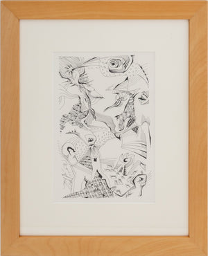 Contemporary School Surrealist Composition Ink (9802467475763)