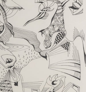 Contemporary School Surrealist Composition Ink (9802467475763)