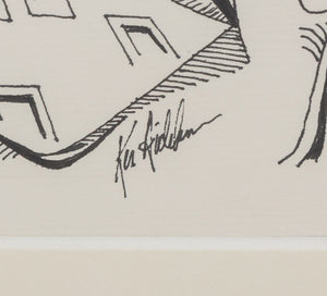 Contemporary School Surrealist Composition Ink (9802467475763)