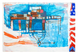 Domenick Capobianco Abstraction Oil on Canvas