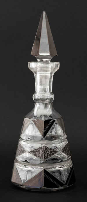 Karl Palda Attr. Bohemian Glass Barware, 9 (9893093474611)
