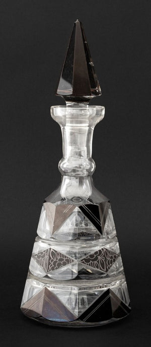 Karl Palda Attr. Bohemian Glass Barware, 9 (9893093474611)