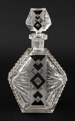 Karl Palda Attr. Bohemian Glass Barware, 9 (9893093474611)