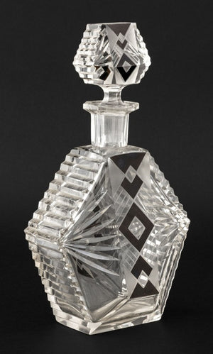 Karl Palda Attr. Bohemian Glass Barware, 9 (9893093474611)