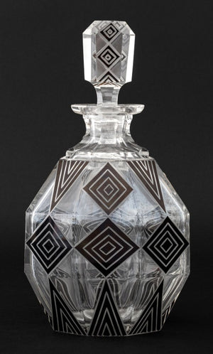 Karl Palda Attr. Bohemian Glass Barware, 9 (9893093474611)