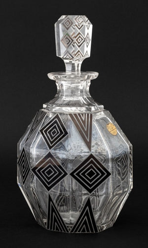 Karl Palda Attr. Bohemian Glass Barware, 9 (9893093474611)