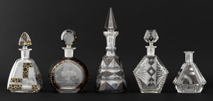 Karl Palda Attr. Bohemian Glass Barware, 9 (9893093474611)