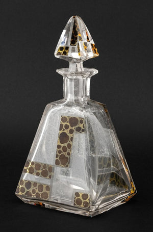 Karl Palda Attr. Bohemian Glass Barware, 9 (9893093474611)