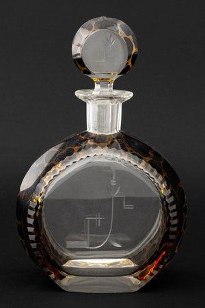 Karl Palda Attr. Bohemian Glass Barware, 9 (9893093474611)
