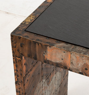 Paul Evans Patchwork Console Table (9821173842227)
