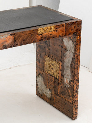 Paul Evans Patchwork Console Table (9821173842227)