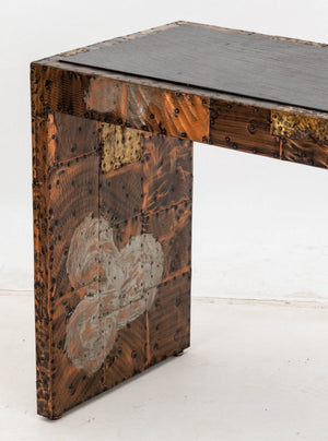 Paul Evans Patchwork Console Table (9821173842227)