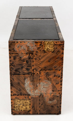 Paul Evans Patchwork Console Table (9821173842227)
